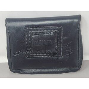 Genuine Leather Holdster‎ Belt Wallet With Multiple Compartments